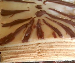 Торт Рыжик растрёпа - шаг 12