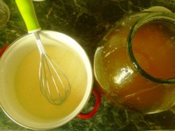 Торт Рыжик растрёпа - шаг 3