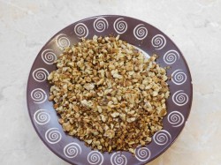 название картинки Торт с черносливом и орехами