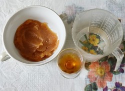 Бисквитный торт с киви и грецкими орехами - шаг 11 Бисквитный торт с киви и грецкими орехами - шаг 11