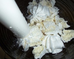 Торт с клубничным вареньем - шаг 3 Торт с клубничным вареньем - шаг 3