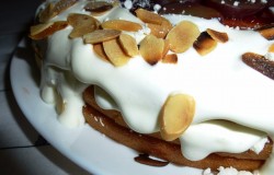 Торт с клубничным вареньем - шаг 8 Торт с клубничным вареньем - шаг 8