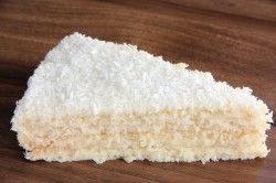 название картинки Торт с кокосовой стружкой