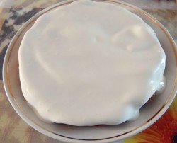 название картинки Торт Королевский с маком орехами изюмом