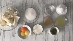 Торт с творожным сыром