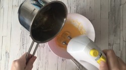 Торт с творожным сыром