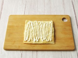 Торт салат Наполеон из коржей с курицей