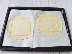 Торт салат Наполеон из коржей с курицей