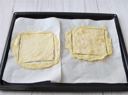 Торт салат Наполеон из коржей с курицей