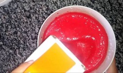 Торт-сердце Красный бархат - шаг 3 Торт-сердце Красный бархат - шаг 3