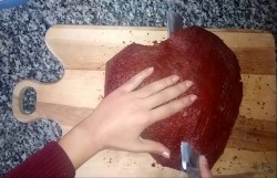 Торт-сердце Красный бархат - шаг 6 Торт-сердце Красный бархат - шаг 6