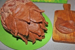 Новогодний торт Шишка на 2020