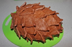 Новогодний торт Шишка на 2020