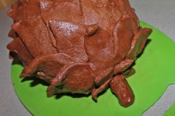 Новогодний торт Шишка на 2020