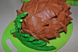 Новогодний торт Шишка на 2020