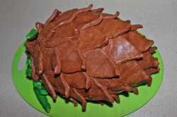 Новогодний торт Шишка на 2020