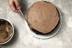 Шоколадный торт в мультиварке