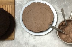 Шоколадный торт в мультиварке