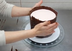 название картинки Торт Шоколадно-Ягодный