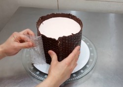 название картинки Торт Шоколадно-Ягодный