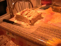 название картинки Торт Сладкая подушка