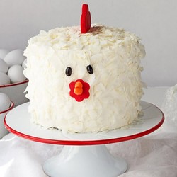 Торт Снежный Петушок