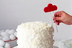 название картинки Торт Снежный Петушок