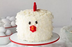 название картинки Торт Снежный Петушок