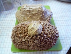 название картинки Торт Собака со сгущенкой