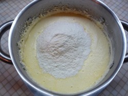 название картинки Торт Собака со сгущенкой