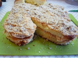 название картинки Торт Собака со сгущенкой