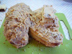 название картинки Торт Собака со сгущенкой