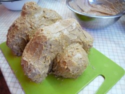 название картинки Торт Собака со сгущенкой