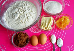 Торт Спартак шоколадный