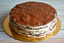 Торт Спартак шоколадный