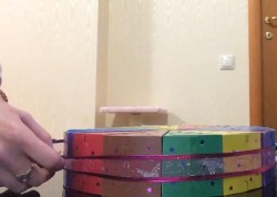 Торт Сюрприз - шаг 14 Торт Сюрприз - шаг 14