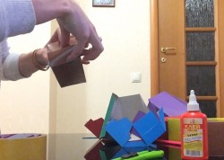 Торт Сюрприз - шаг 6 Торт Сюрприз - шаг 6