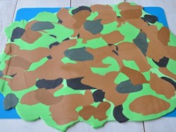 название картинки Торт Танк из мастики