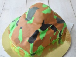 название картинки Торт Танк из мастики