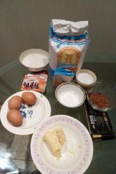 название картинки Торт трюфель с горьким шоколадом и сливками