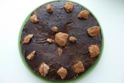 название картинки Торт трюфель с горьким шоколадом и сливками