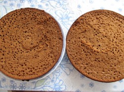 Торт Трухлявый пень на сметане