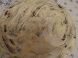 Торт Трухлявый пень на сметане