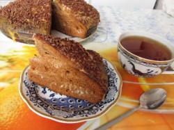 Торт Трухлявый пень на сметане