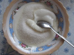 Торт Трухлявый пень на сметане