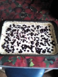 название картинки Торт творожный со смородиной в желе