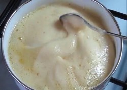 название картинки Торт Южная Ночь с безе