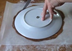 название картинки Торт Южная Ночь с безе