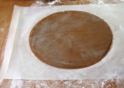 название картинки Торт Южная Ночь с безе