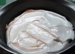 название картинки Торт Южная Ночь с безе